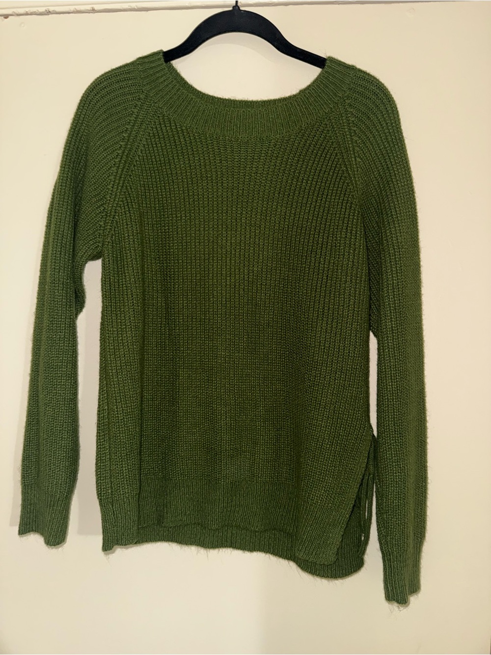 GUC | Olive Green Women's Knit Sweater | Small
